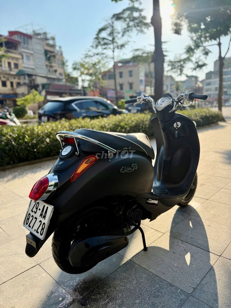 Elite 50cc 2020 học sinh cực mới. Mua bán Xe máy tại Quận Hoàng Mai Hà Nội được đăng bởi Trường Giang Phạm hình 6