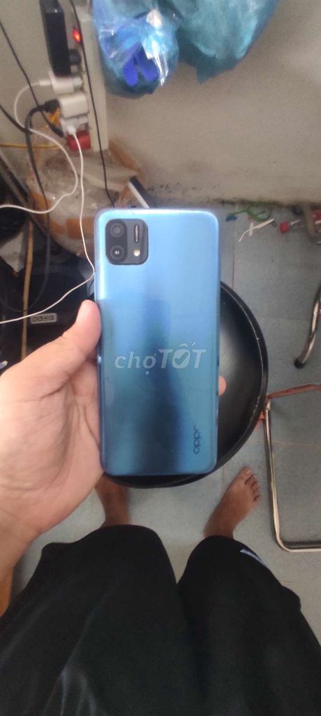 Oppo A16K 64GB Xanh dương full đep