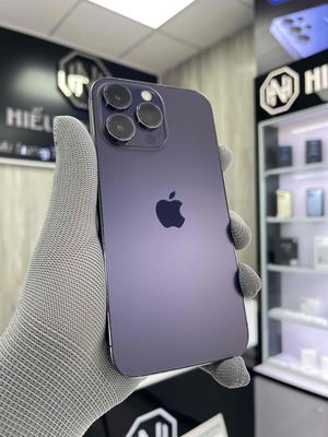 iPhone 14 Pro Max Deep Purple 128Gb Việt Nam. Mua bán Điện thoại tại Huyện Củ Chi Tp Hồ Chí Minh được đăng bởi HIẾU NHÂN mobile