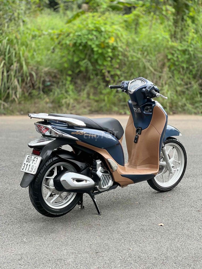 Shmode 125 Xanh Nâu Đen 2019 Leng Keng Có Trả Góp🎉. Mua bán Xe máy tại Thành phố Biên Hòa Đồng Nai được đăng bởi Xe Máy Phát Đồng hình 3