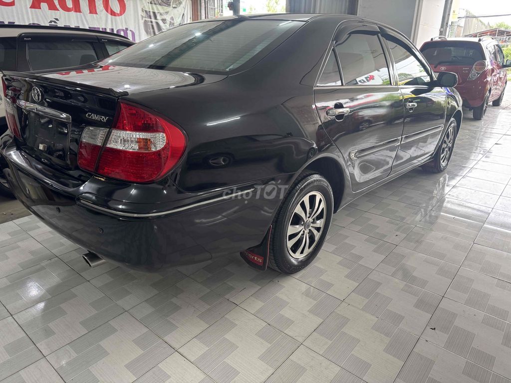 Toyota Camry 2003 2.4G 2002 - 123456 km. Mua bán Ô tô tại Quận Bình Thuỷ Cần Thơ được đăng bởi Phi hình 6