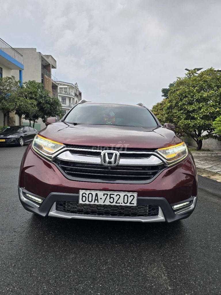 Honda CR-V L 2019 Красный 7 мест Вьетнам 80 000 км