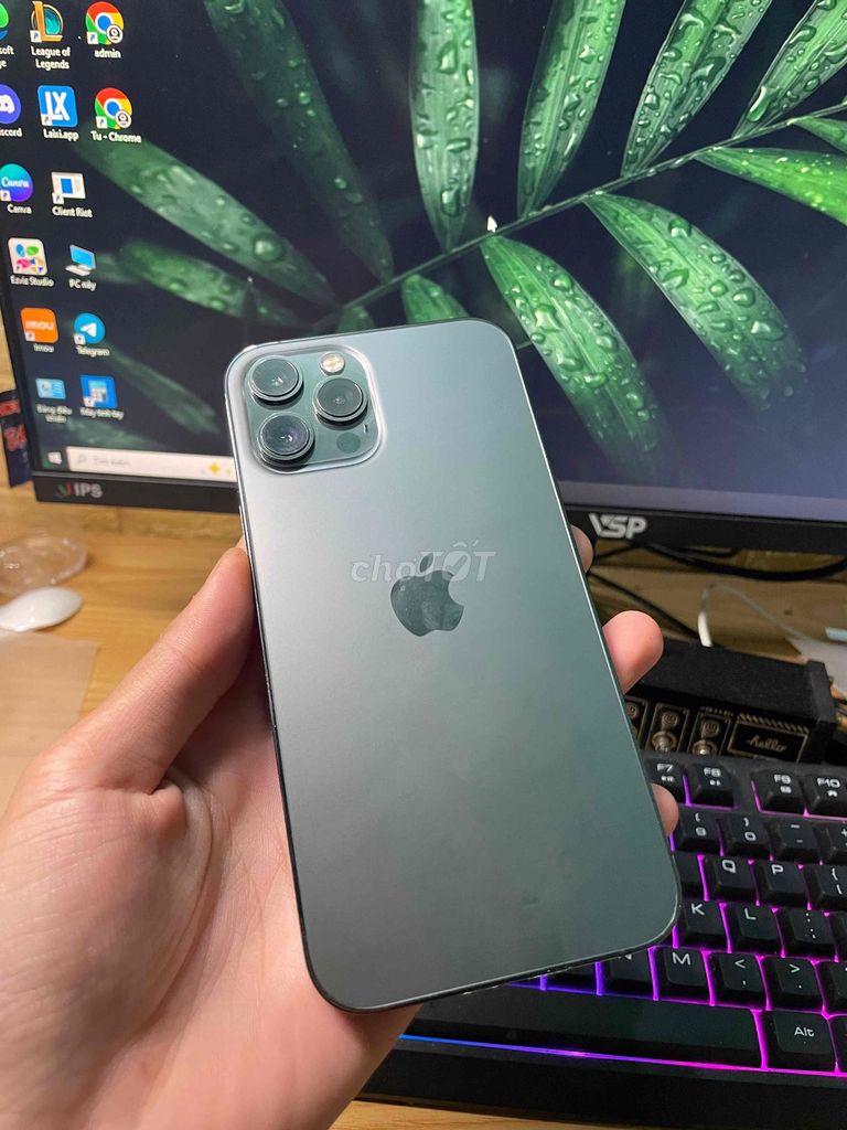Apple iPhone 12 Pro Max 256GB Xám. Mua bán Điện thoại tại Thành phố Thanh Hóa Thanh Hóa được đăng bởi Trịnh Tuấn  hình 1