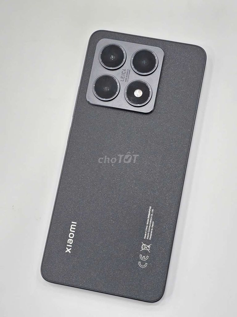Xiaomi 14T 5G Đen 512GB 12GB. Mua bán Điện thoại tại Quận Đống Đa Hà Nội được đăng bởi Hiếu Android Shop hình 1