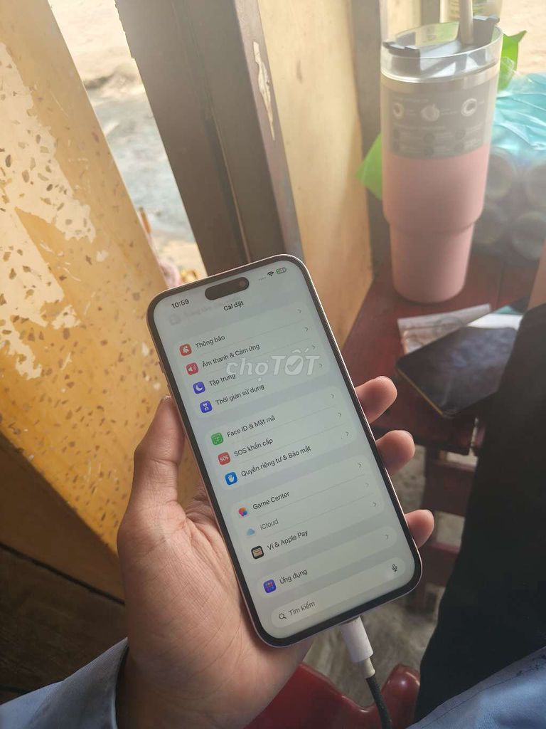 Apple iPhone 15 Plus Hồng. Mua bán Điện thoại tại Huyện Bình Chánh Tp Hồ Chí Minh được đăng bởi Trí Minh hình 1