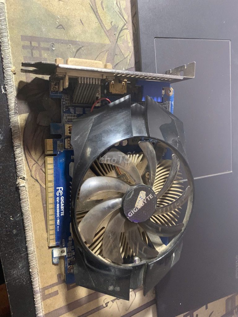 GTX 650 1GB. Mua bán Linh kiện (RAM, Card...) tại Huyện Thạch Thất Hà Nội được đăng bởi Đi Dạo Hoàng hình 1