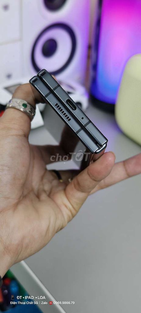 Samsung Fold 5 256GB Đen. Mua bán Điện thoại tại Quận Tân Bình Tp Hồ Chí Minh được đăng bởi Hùng hình 1