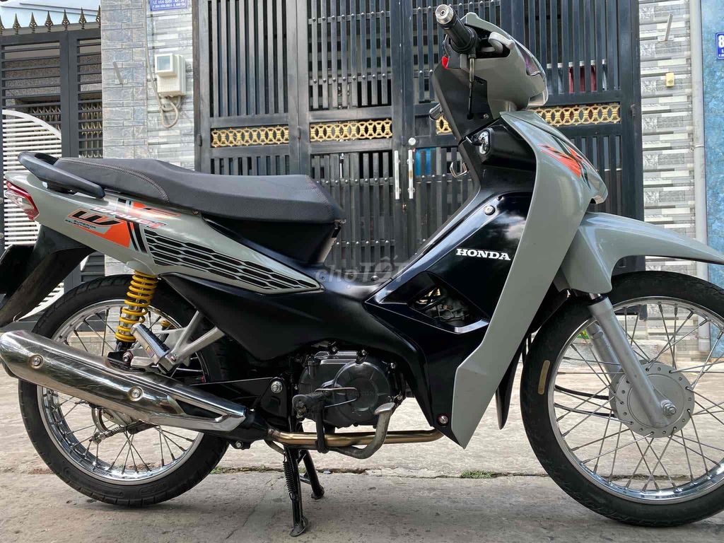 Honda Wave A 110cc 2019 xám SD17000km Zin100% bstp