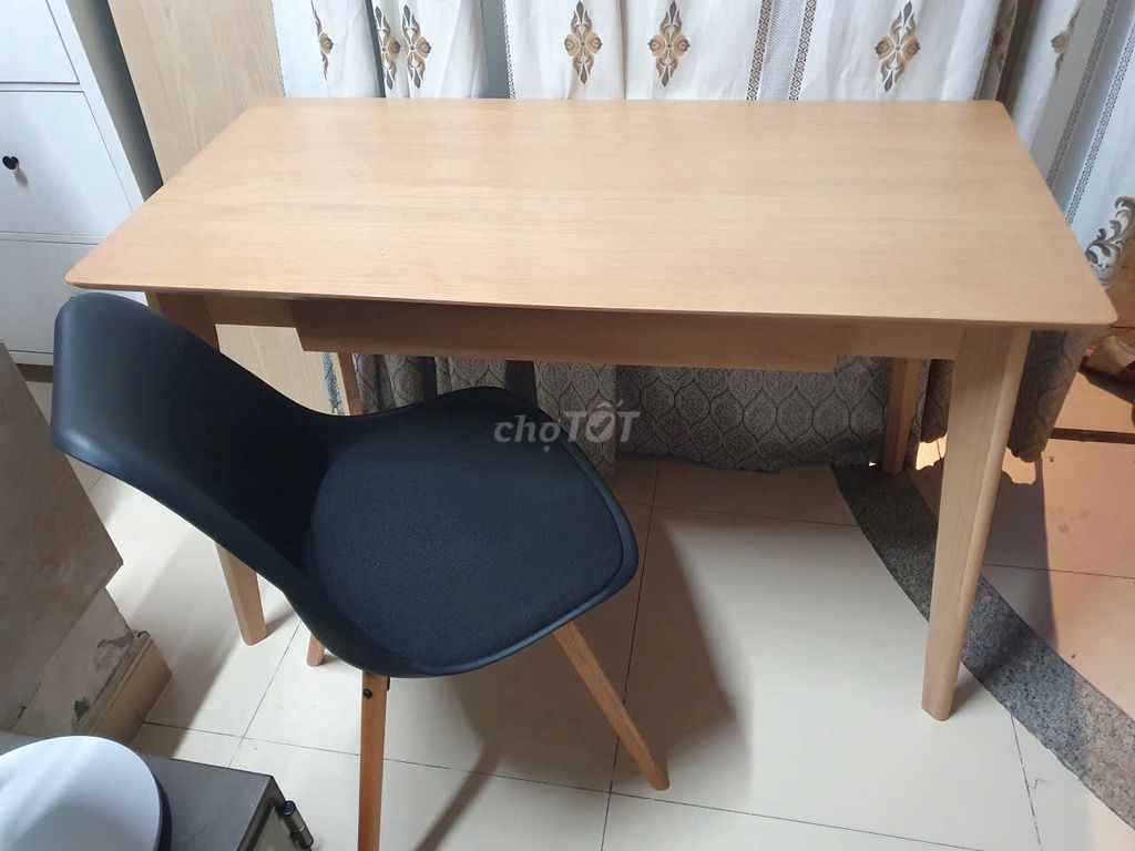 THANH LÝ BÀN+GHẾ LÀM VIỆC THƯƠNG HIỆU JYSK. Mua bán Đồ dùng văn phòng tại Quận Gò Vấp Tp Hồ Chí Minh được đăng bởi Thu hình 1