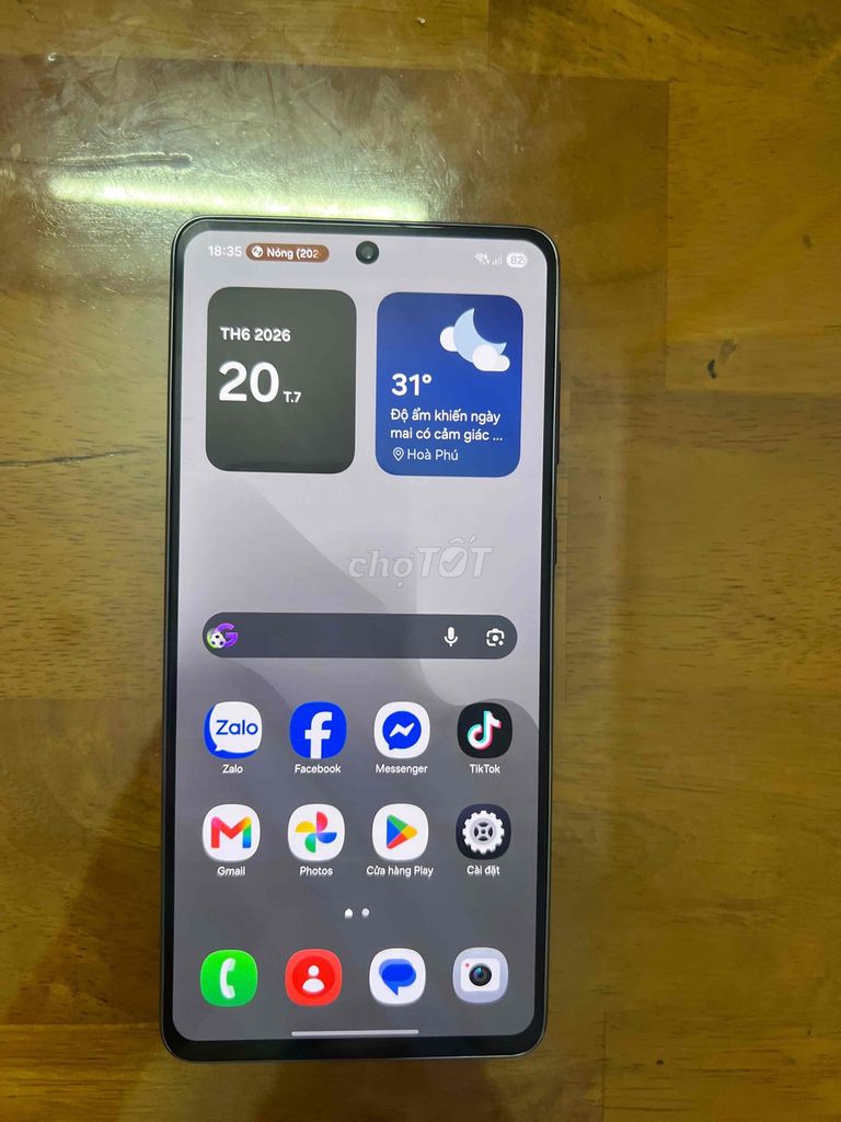 Samsung Galaxy A73 5G 128GB Xám Snapdragon 778G. Mua bán Điện thoại tại Thành phố Thủ Dầu Một Bình Dương được đăng bởi Nguyễn Hùng hình 1