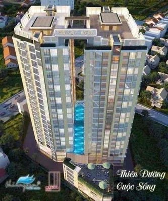 Căn hộ 2 phòng ngủ Thiên Quân Marina Plaza Cần Thơ - Ngang ĐH Y Dược