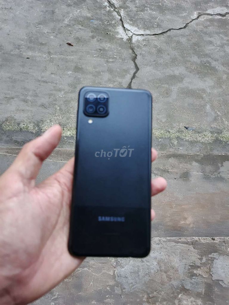 Samsung Galaxy A12 128GB Đen. Mua bán Điện thoại tại Huyện Phúc Thọ Hà Nội được đăng bởi keznai9999 hình 1