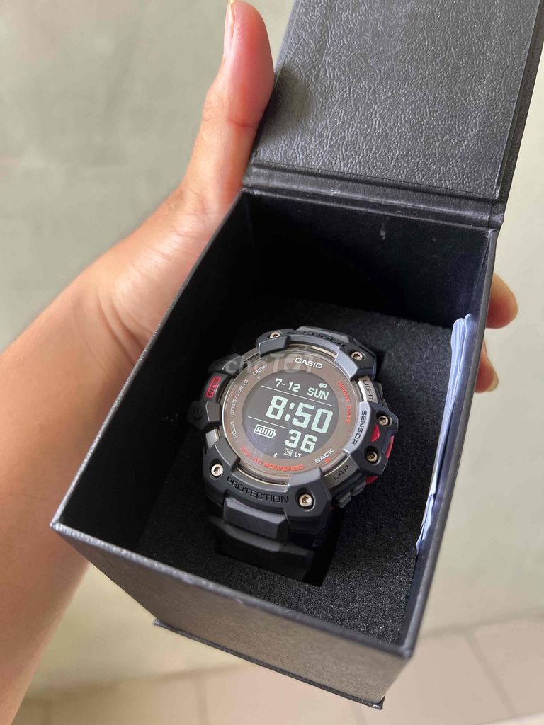 Casio G-SHOCK GBD-H1000 Solar. Mua bán Thiết bị đeo thông minh tại Thành phố Thuận An Bình Dương được đăng bởi bèm  hình 1