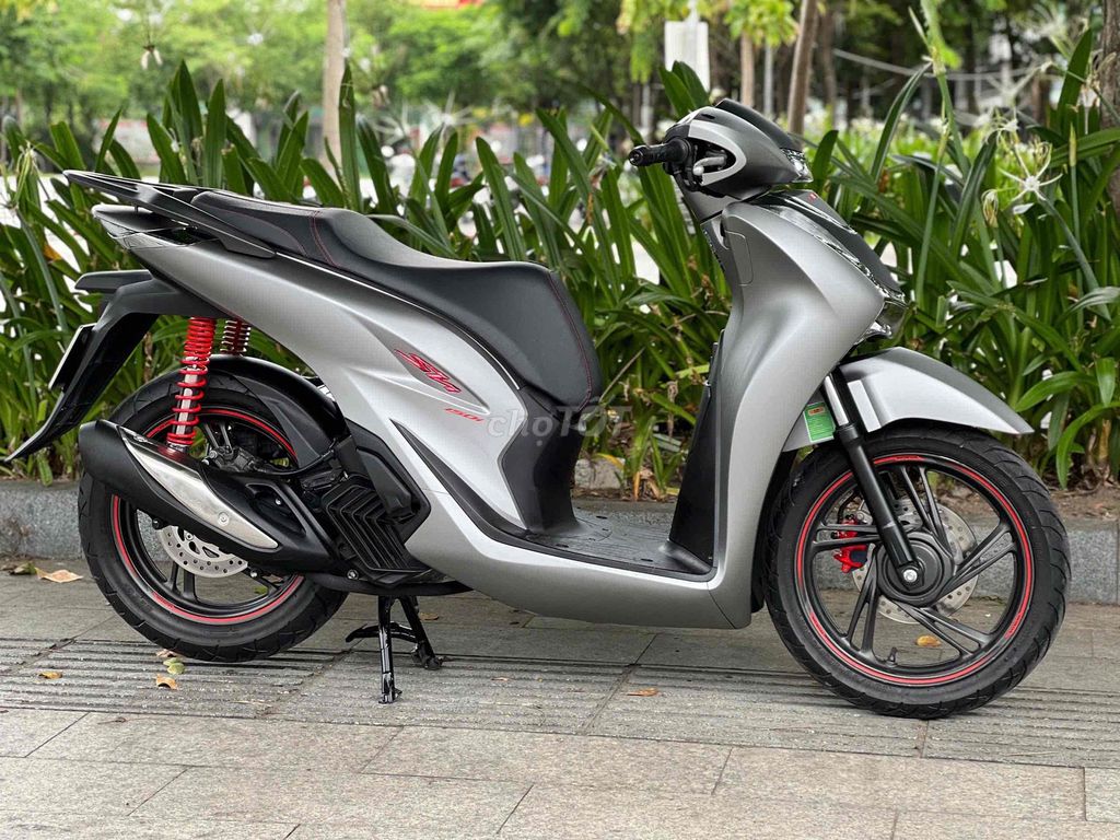 Honda SH 150i ABS 2022 Xám Bạc Đen 12.000km