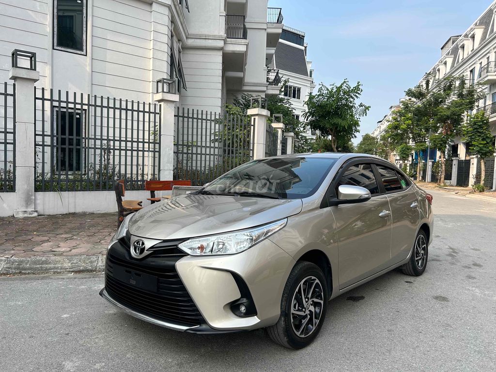 Toyota Vios 2021 1.5E MT - 52000 km