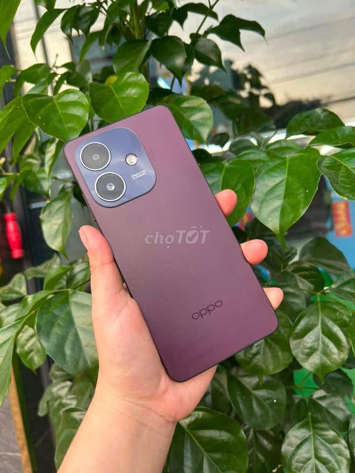 Oppo A3X 128GB Tím. Mua bán Điện thoại tại Quận 1 Tp Hồ Chí Minh được đăng bởi Hội Đồ Điện Tử hình 1