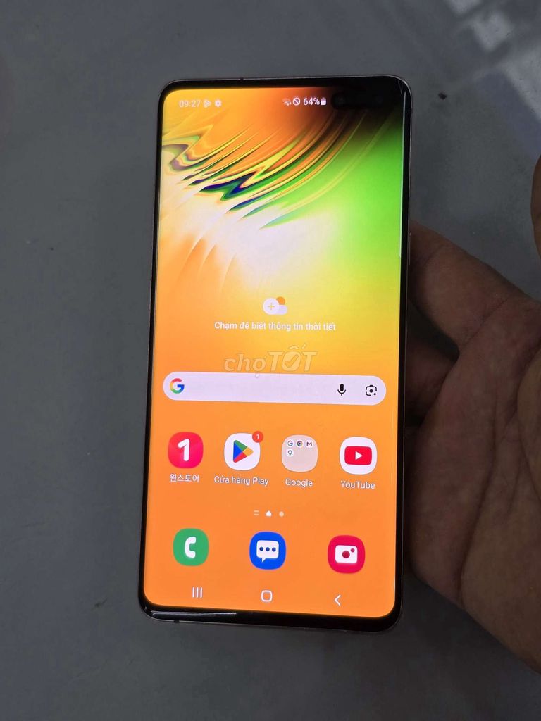 Samsung  S10 5G 8GB/256GB đẹp 98%. Mua bán Điện thoại tại Quận Cầu Giấy Hà Nội được đăng bởi Hùng Phát hình 1