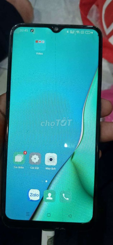 Oppo A9 128GB Xanh. Mua bán Điện thoại tại Quận Tân Bình Tp Hồ Chí Minh được đăng bởi A Thịnh ve chai 50k trở lại hình 1