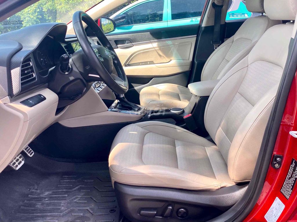 Hyundai Elantra 2019 2.0AT - 59000 km-xe zin đẹp. Mua bán Ô tô tại Quận Bình Tân Tp Hồ Chí Minh được đăng bởi A Mừng SG hình 10