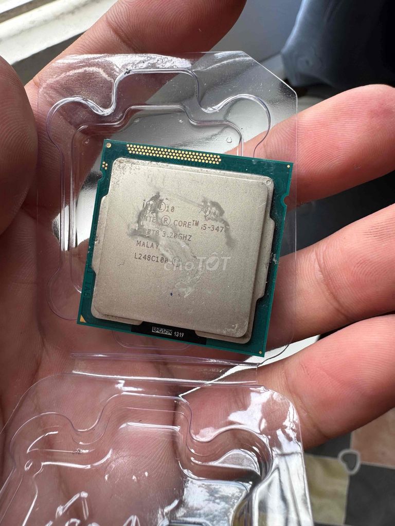 CPU Intel Core i5-3470. Mua bán Linh kiện (RAM, Card...) tại Thành phố Hạ Long Quảng Ninh được đăng bởi Hưng hình 1