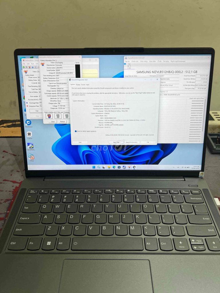 Lenovo 82L3 i5 gen 11 8GB/512GB. Mua bán Laptop tại Quận Đống Đa Hà Nội được đăng bởi Nam khánh hình 1