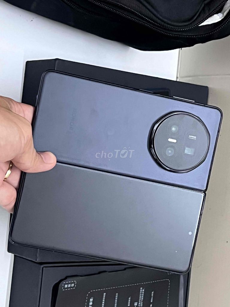 Honor Magic V5 512GB Đen 98%. Mua bán Điện thoại tại Quận 6 Tp Hồ Chí Minh được đăng bởi Đinh Trọng Hòa hình 1