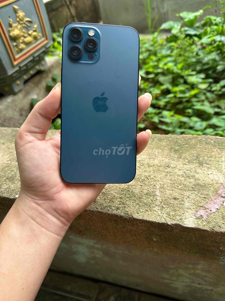 Apple iPhone 12 Pro Max 256GB Xanh pin lkch có gl. Mua bán Điện thoại tại Thành phố Thanh Hóa Thanh Hóa được đăng bởi HH hình 1