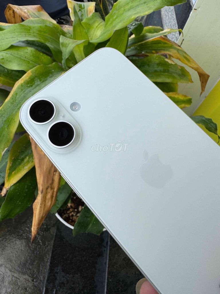 Apple iPhone 16 Plus 512GB Trắng Mới 99,9%. Mua bán Điện thoại tại Quận Ninh Kiều Cần Thơ được đăng bởi Khải mobile hình 1