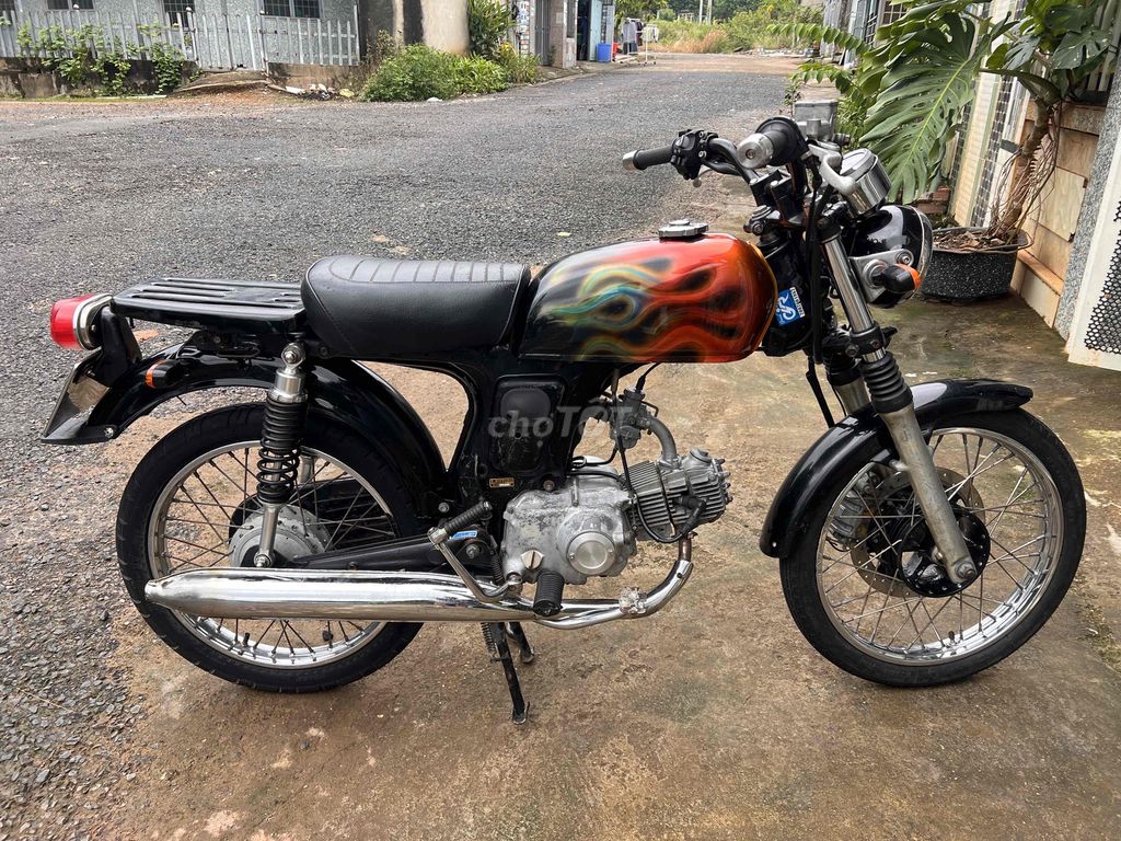 honda CD 50 đầu 13 đồ zin còn khá biển 61 67 cub. Mua bán Xe máy tại Thành phố Đồng Xoài Bình Phước được đăng bởi Anh Vy hình 3