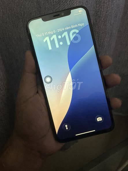 Apple iPhone 11 Pro Max 512GB Vàng. Mua bán Điện thoại tại Quận Tân Phú Tp Hồ Chí Minh được đăng bởi Hội Đồ Điện Tử hình 1