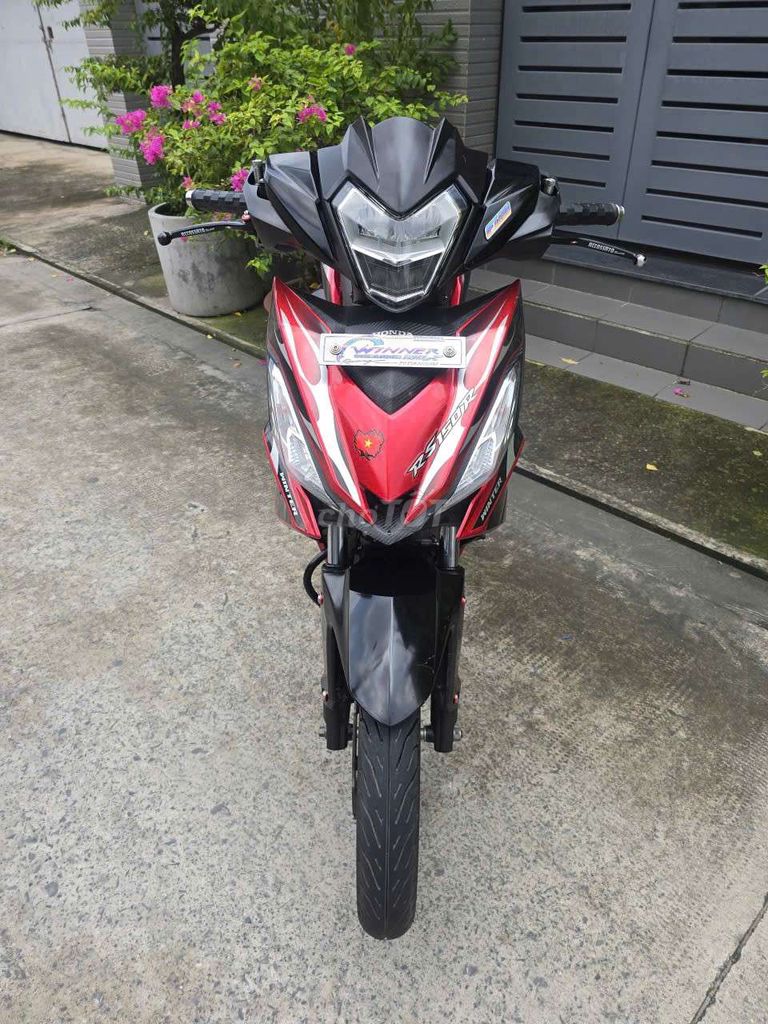 Honda Winner 2019, госномер 62K1-38122, родной мотор