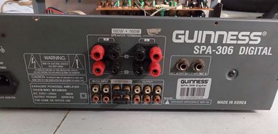 Ampli Guinness 306 Digital. Mua bán Tivi, Âm thanh tại Huyện Bình Chánh Tp Hồ Chí Minh được đăng bởi Hoài Bảo