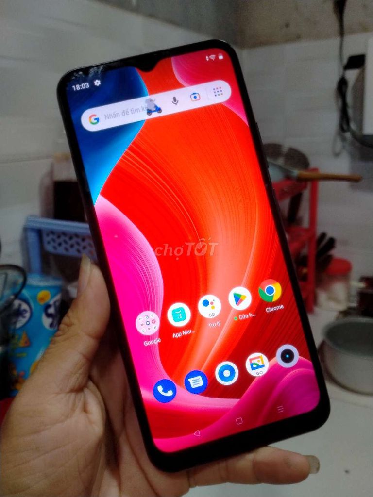 Realme C11 2021 2/32GB zin, 5000mah. Mua bán Điện thoại tại Quận 12 Tp Hồ Chí Minh được đăng bởi Phước Trần hình 1