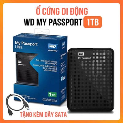 HDD Box WD MY PASSPORT ULTRA 500GB - 1TB - 2TB. Mua bán Linh kiện (RAM, Card...) tại Quận 10 Tp Hồ Chí Minh được đăng bởi Tùng HH