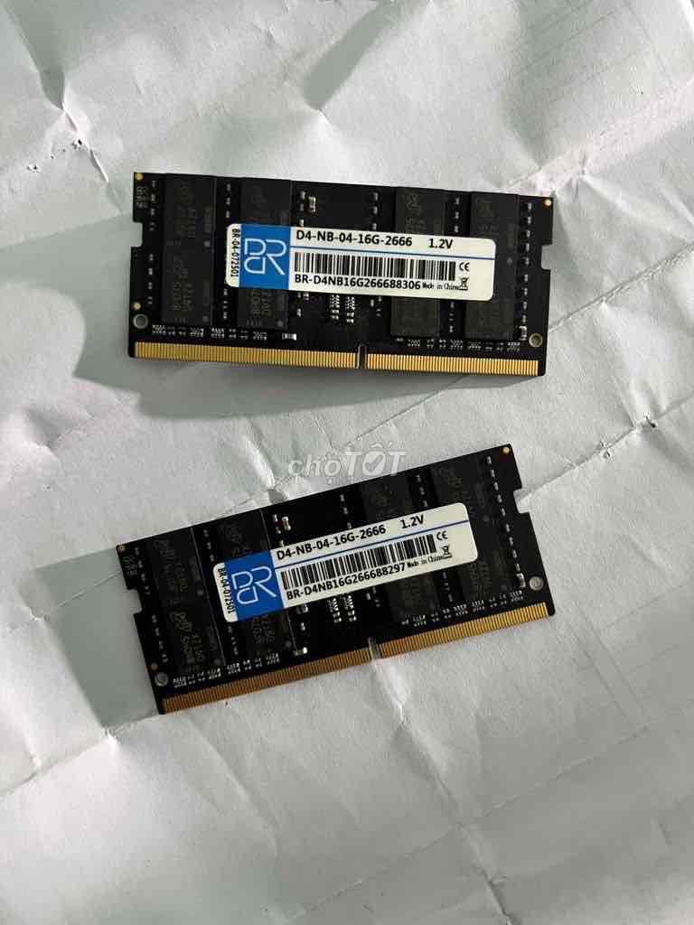 RAM Laptop 16GB 1tr/ thanh. Mua bán Linh kiện (RAM, Card...) tại Thị xã Bến Cát Bình Dương được đăng bởi Anh NH hình 1