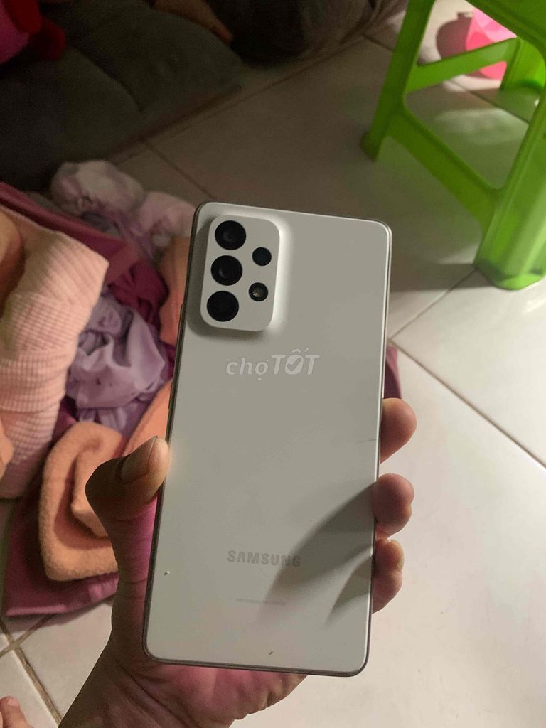 Samsung A53 5G Trắng. Mua bán Điện thoại tại Quận Tân Phú Tp Hồ Chí Minh được đăng bởi heocon115 hình 1