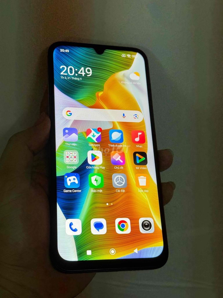 Xiaomi Redmi 15C 128GB Đen. Mua bán Điện thoại tại Quận Cái Răng Cần Thơ được đăng bởi TÂM MOBILE hình 1