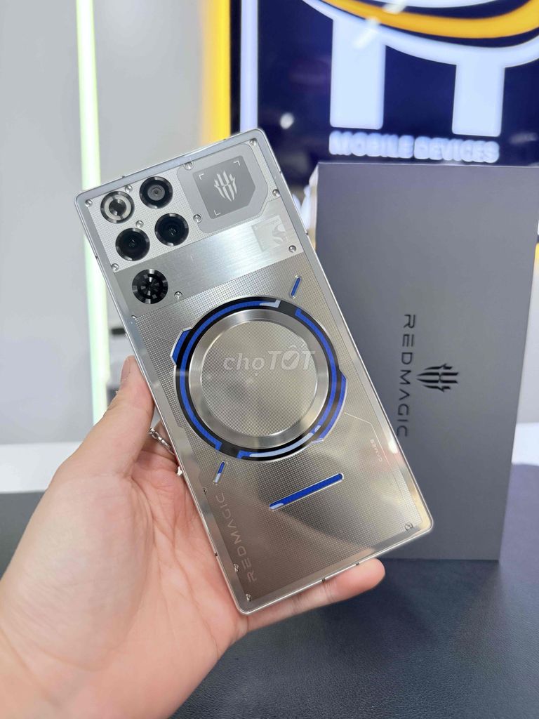 NUBIA REDMAGIC 11 PRO-BẢN VN-FULL TV-Còn BHH. Mua bán Điện thoại tại Thành phố Biên Hòa Đồng Nai được đăng bởi Mobile Di Động Biên Hoà hình 1