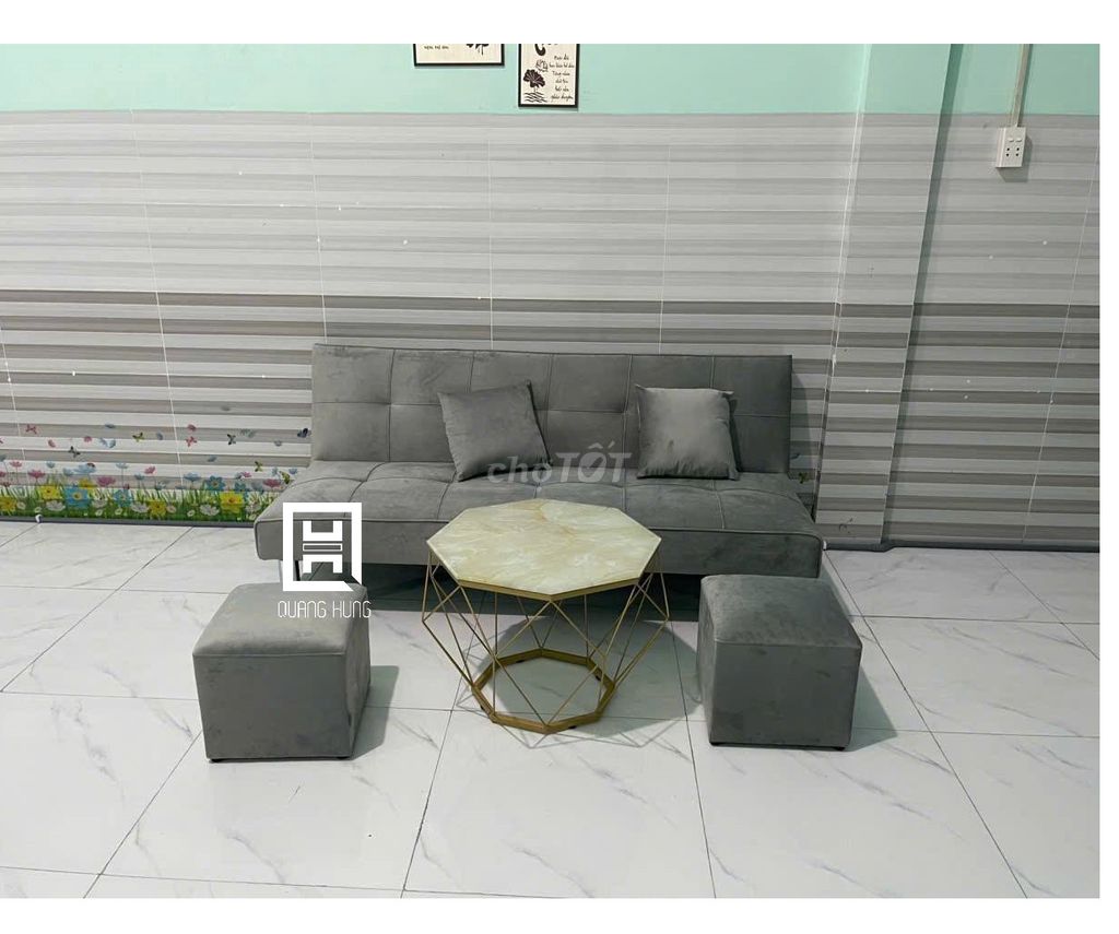 SOFA _SOFA GIÁ RẺ&SOFA NEW%SOFA GIÁ RẺ+SOFA+SOFA. Mua bán Bàn ghế tại Quận 4 Tp Hồ Chí Minh được đăng bởi Nội Thất Quang Hùng TD hình 1