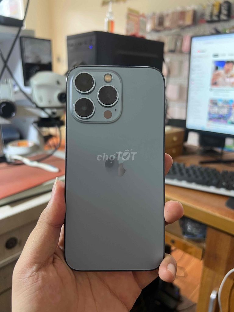 iPhone 13 Pro 128GB Xanh Đã sử dụng. Mua bán Điện thoại tại Huyện Thuỷ Nguyên Hải Phòng được đăng bởi Nhật Hạ Mobile hình 1