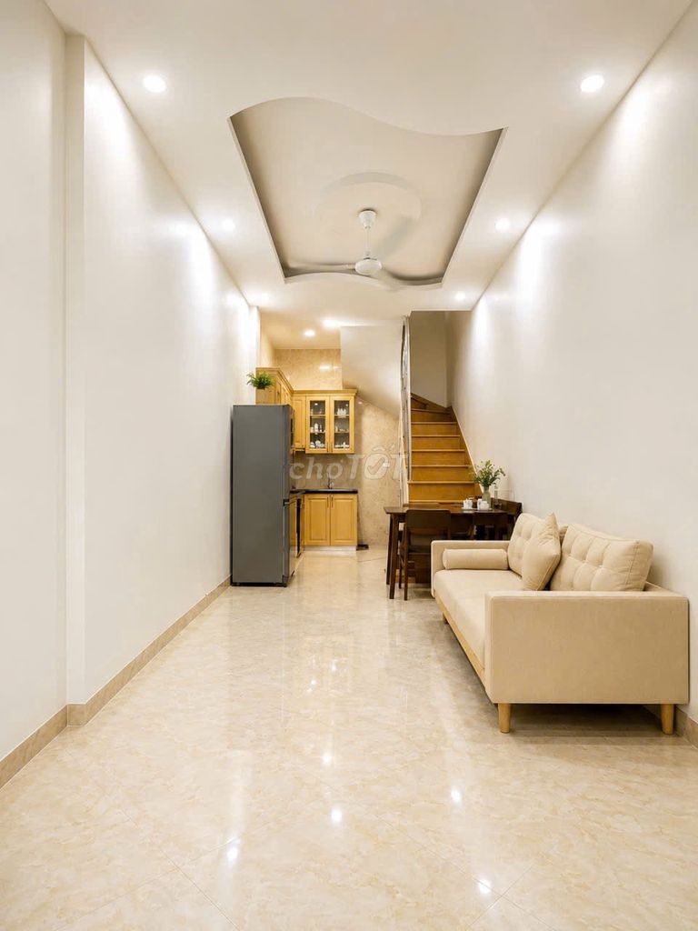 NHÀ YÊN HÒA, CẦU GIẤY, 15M RA Ô TÔ, FULL NỘI THẤT, 5 TẦNG, 7.95 TỶ