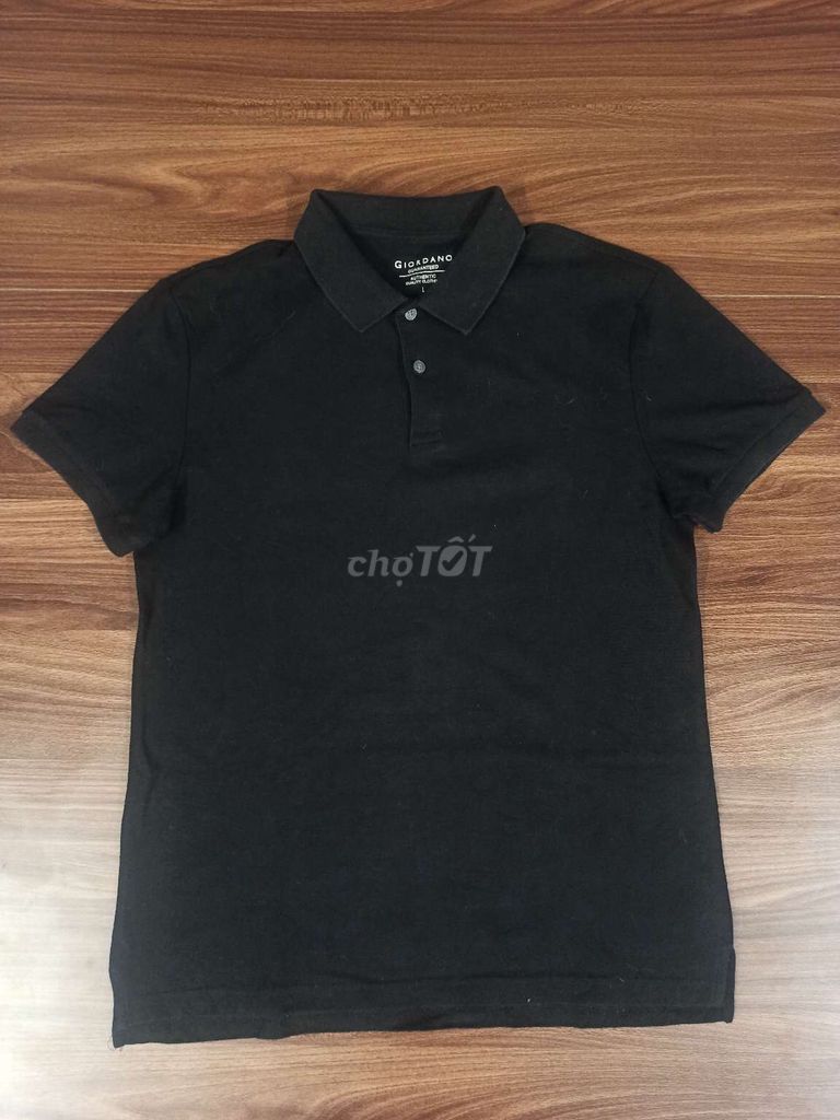 Áo polo nam Giordano L Xanh than Vải gai. Mua bán Quần áo tại Huyện Gia Lâm Hà Nội được đăng bởi Nam Nhân hình 1