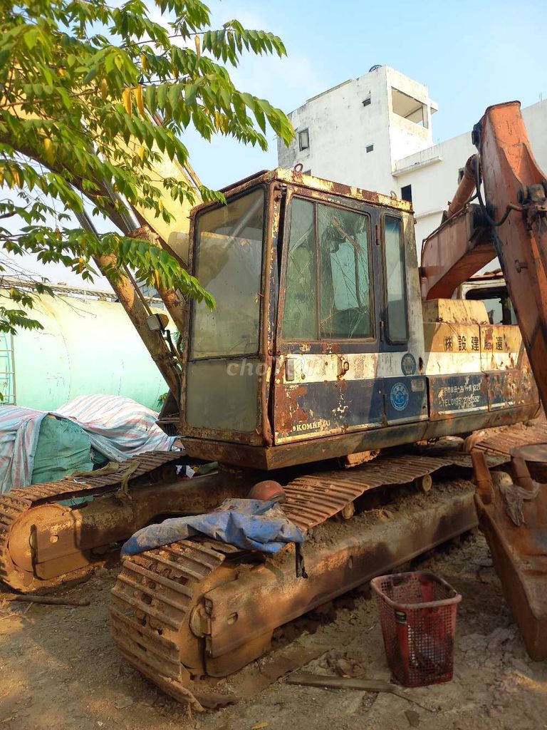 Máy xúc KobelCo 07 1989 Đã sử dụng. Mua bán Phương tiện khác tại Quận Bình Tân Tp Hồ Chí Minh được đăng bởi Dũng xe tải hình 1