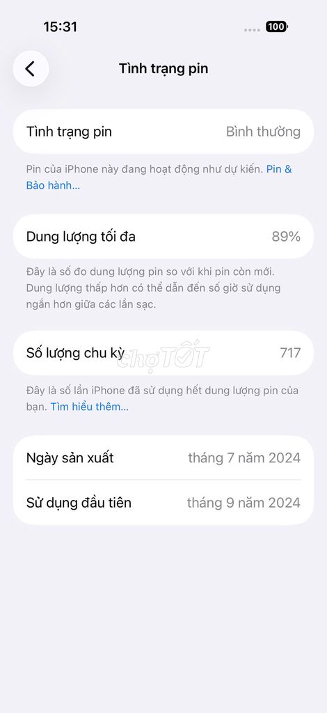 iPhone 16 Pro 256GB Vàng. Mua bán Điện thoại tại Thành phố Long Xuyên An Giang được đăng bởi Đoàn Thanh An hình 1