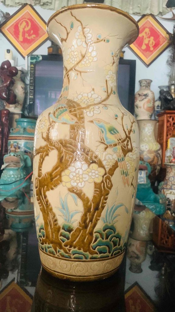 Bình hoa Dona Ceramic Gốm bien hoà xưa. Mua bán Cây cảnh, đồ trang trí tại Thành phố Biên Hòa Đồng Nai được đăng bởi Long hoàng  hình 1