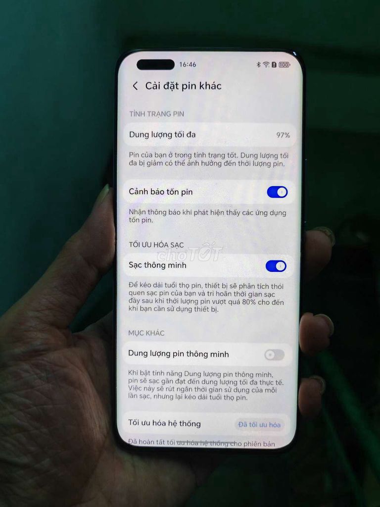 Honor Magic 5 Pro 256GB Nội địa. Mua bán Điện thoại tại Quận Tân Bình Tp Hồ Chí Minh được đăng bởi Huỳnh Vĩnh Lợi hình 1