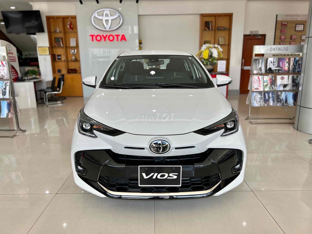 Toyota Vios 2024 G - GIAO NGAY - BANK 80%