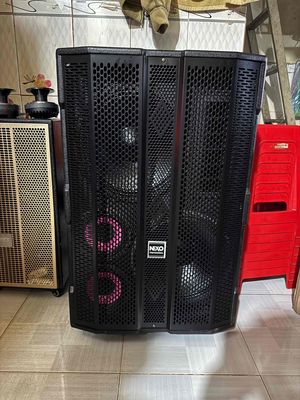 Loa kéo NEXO 2 bass 2 trép 450 2 mix 2000w. Mua bán Tivi, Âm thanh tại Thành phố Thủ Dầu Một Bình Dương được đăng bởi Vinh audio