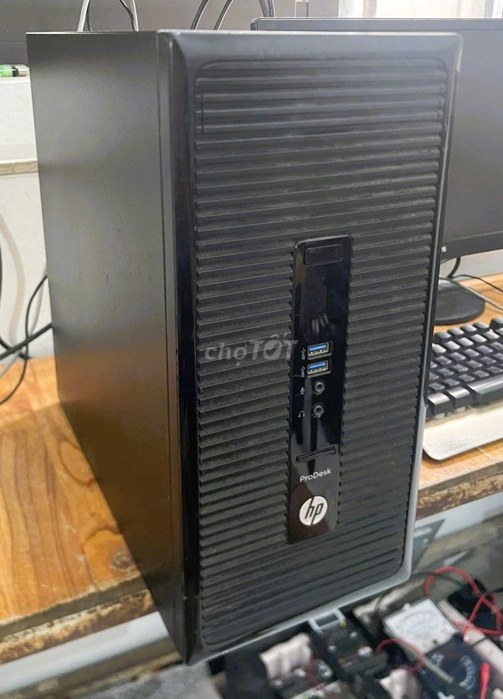 Case HP 400 G3 MT VP,Học tập i3-6100, 8G, Ssd 256G