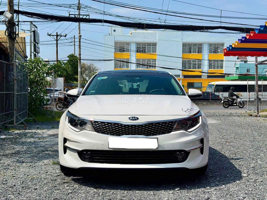 Kia Optima 2017 Trắng 80.000km. Mua bán Ô tô tại Thành phố Thủ Đức Tp Hồ Chí Minh được đăng bởi Đặng Tú Nguyên hình 5